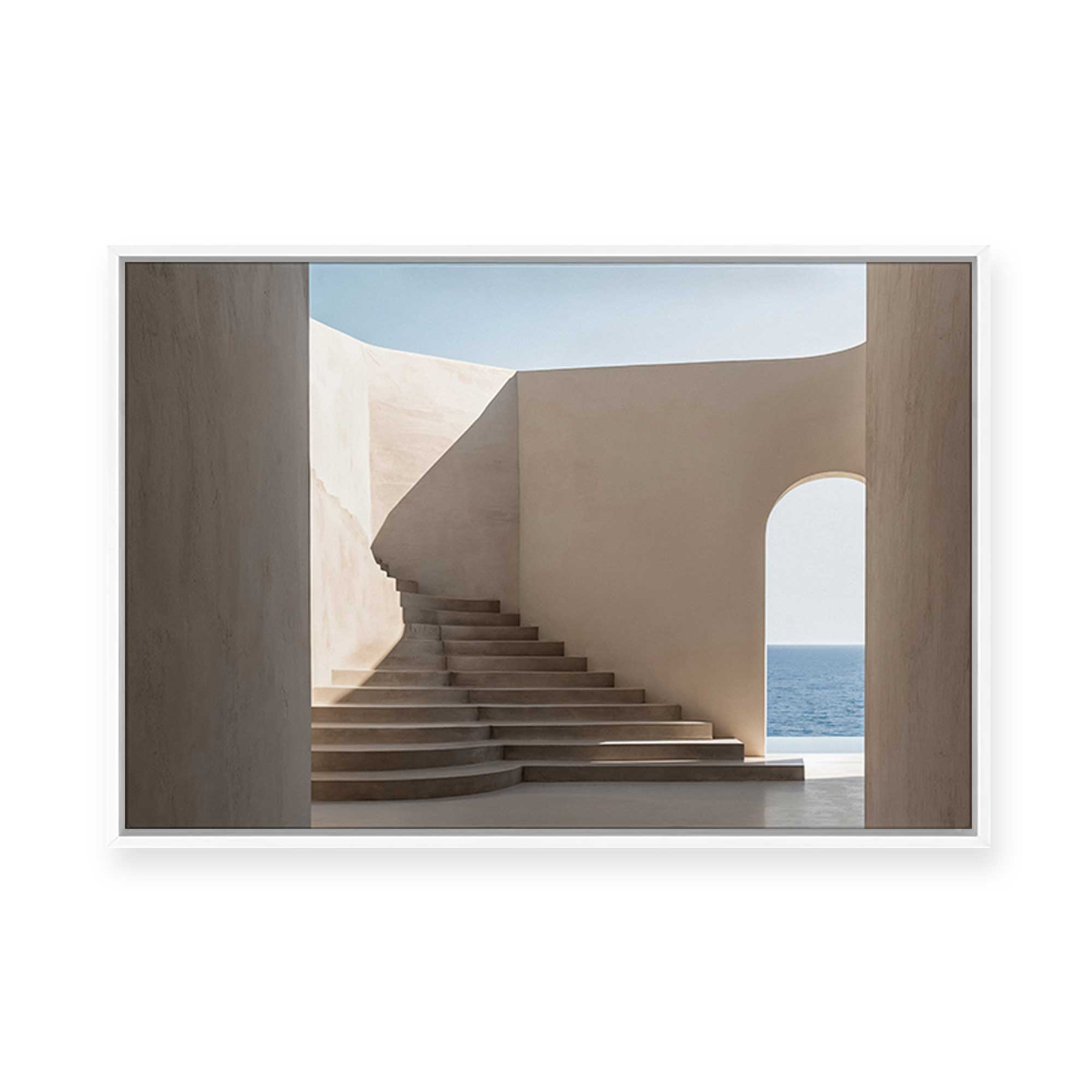 Helios Passage | Framed Canvas