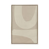 Hem | Framed Canvas