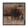 Her Side of Town | Framed Canvas