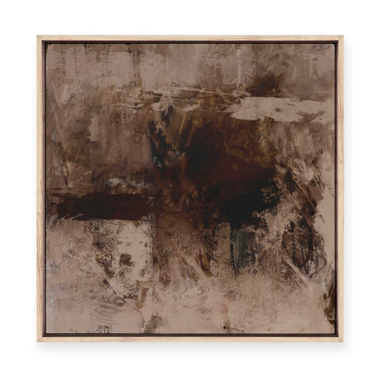 Her Side of Town | Framed Canvas