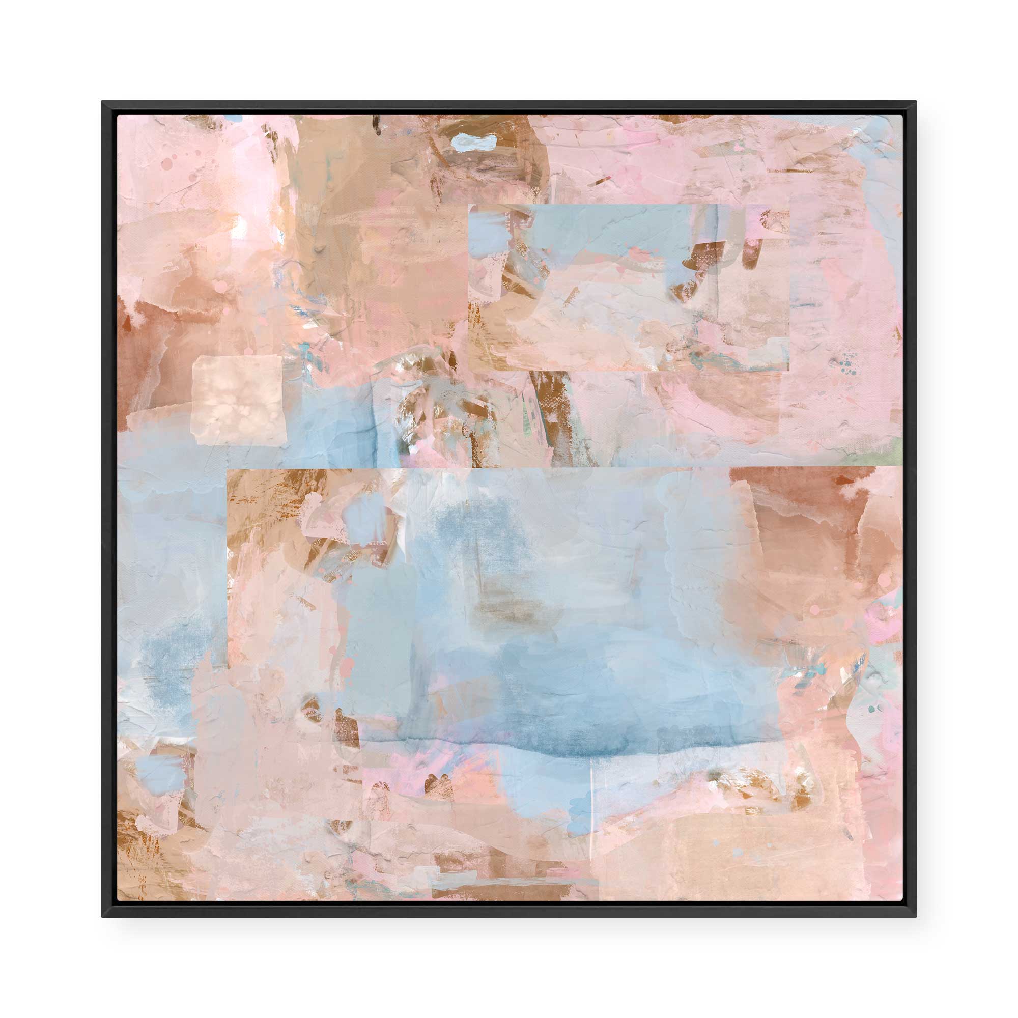 Here with You | Framed Canvas