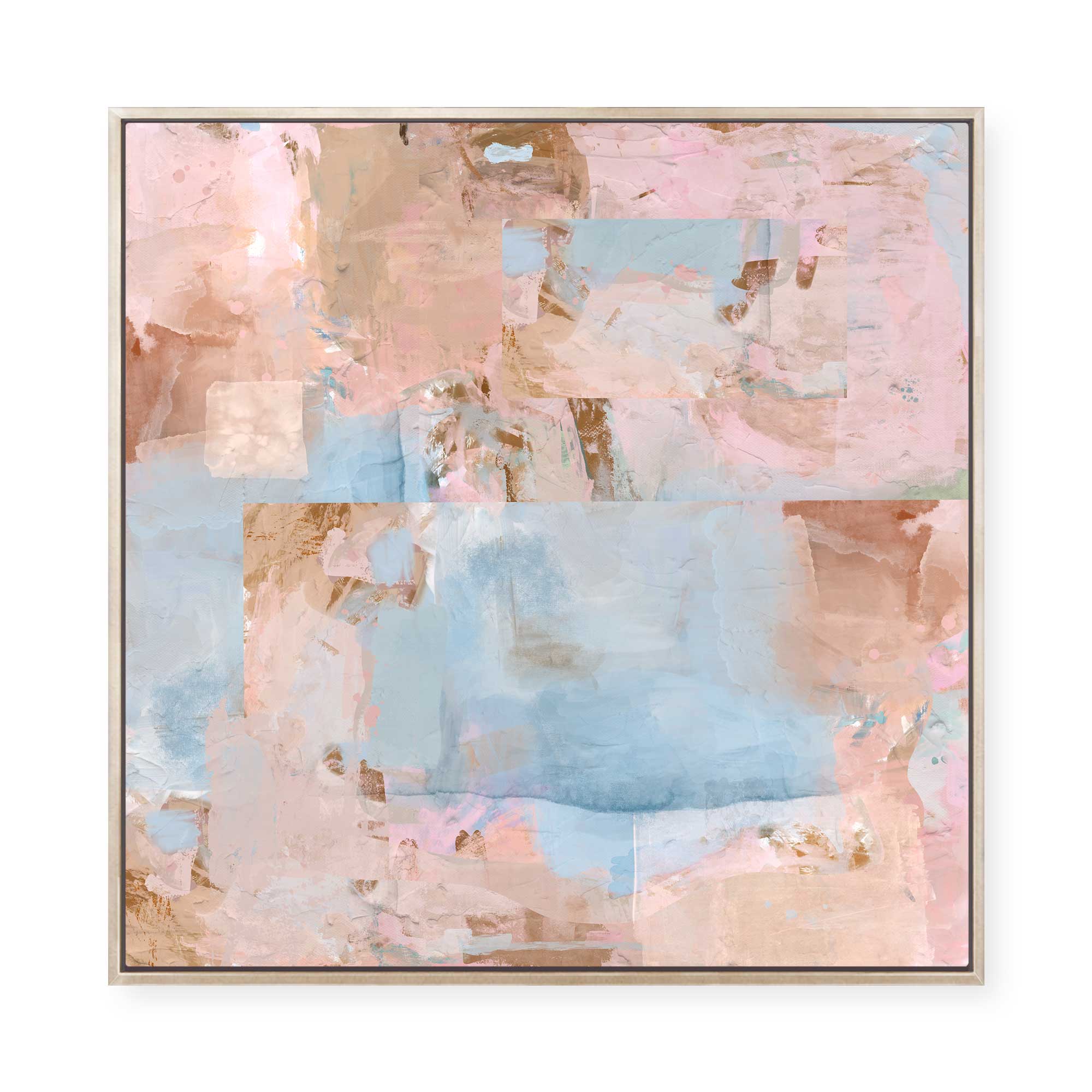 Here with You | Framed Canvas