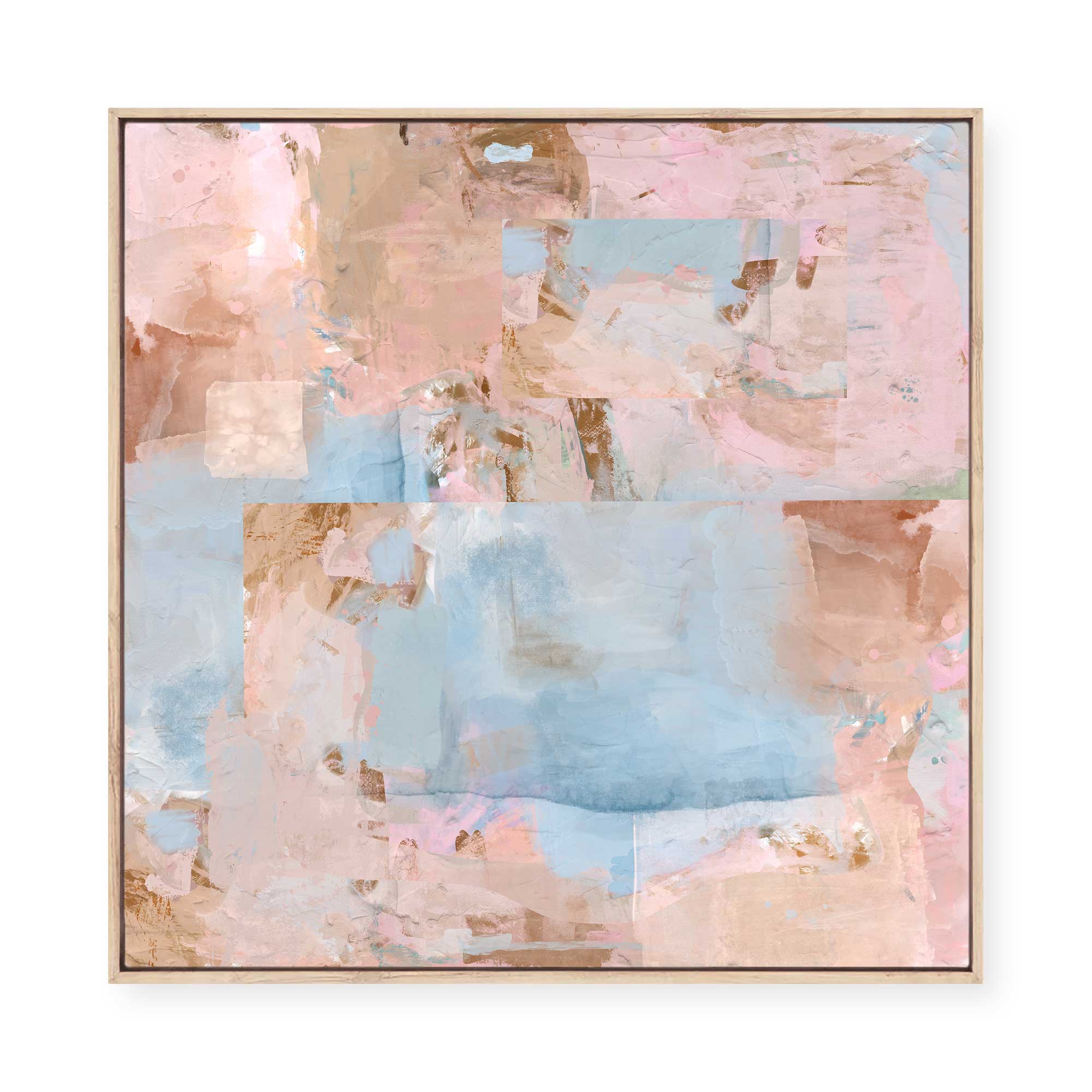 Here with You | Framed Canvas