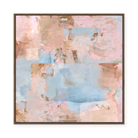 Here with You | Framed Canvas