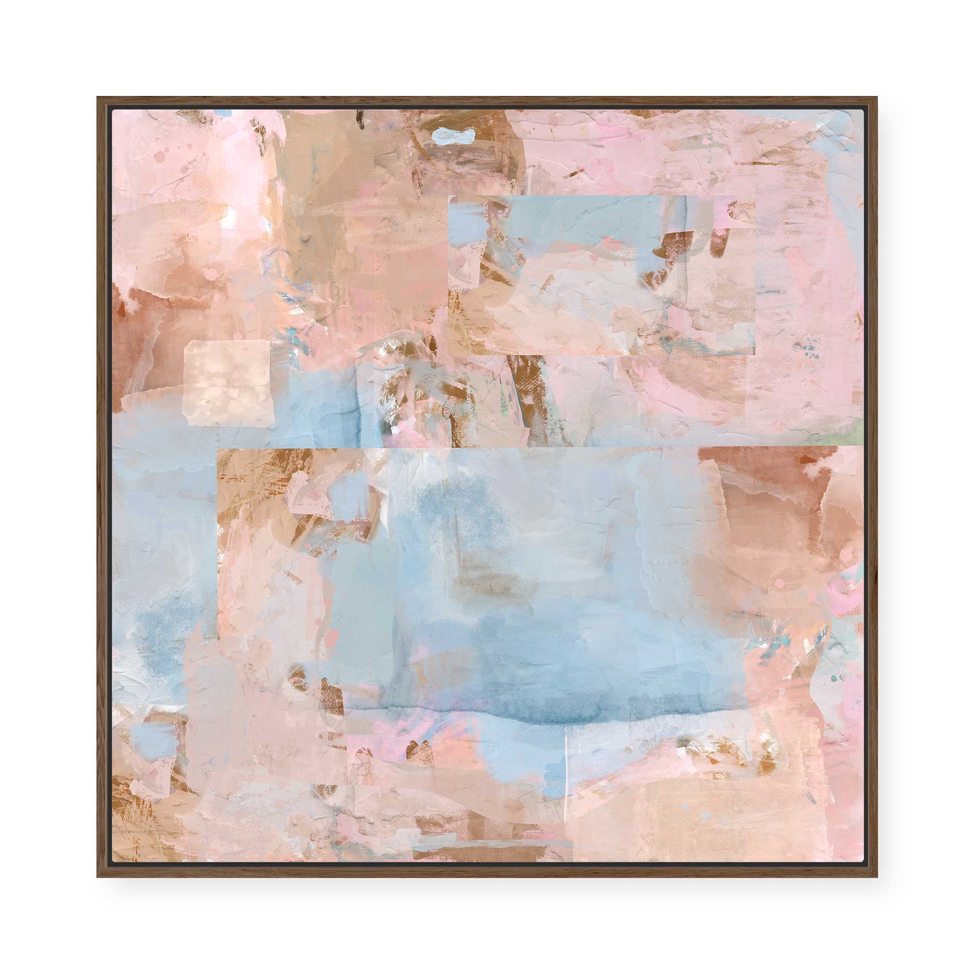 Here with You | Framed Canvas