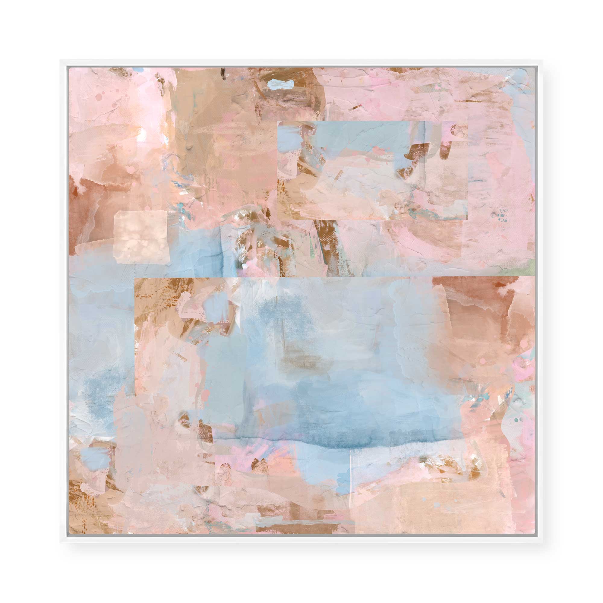 Here with You | Framed Canvas