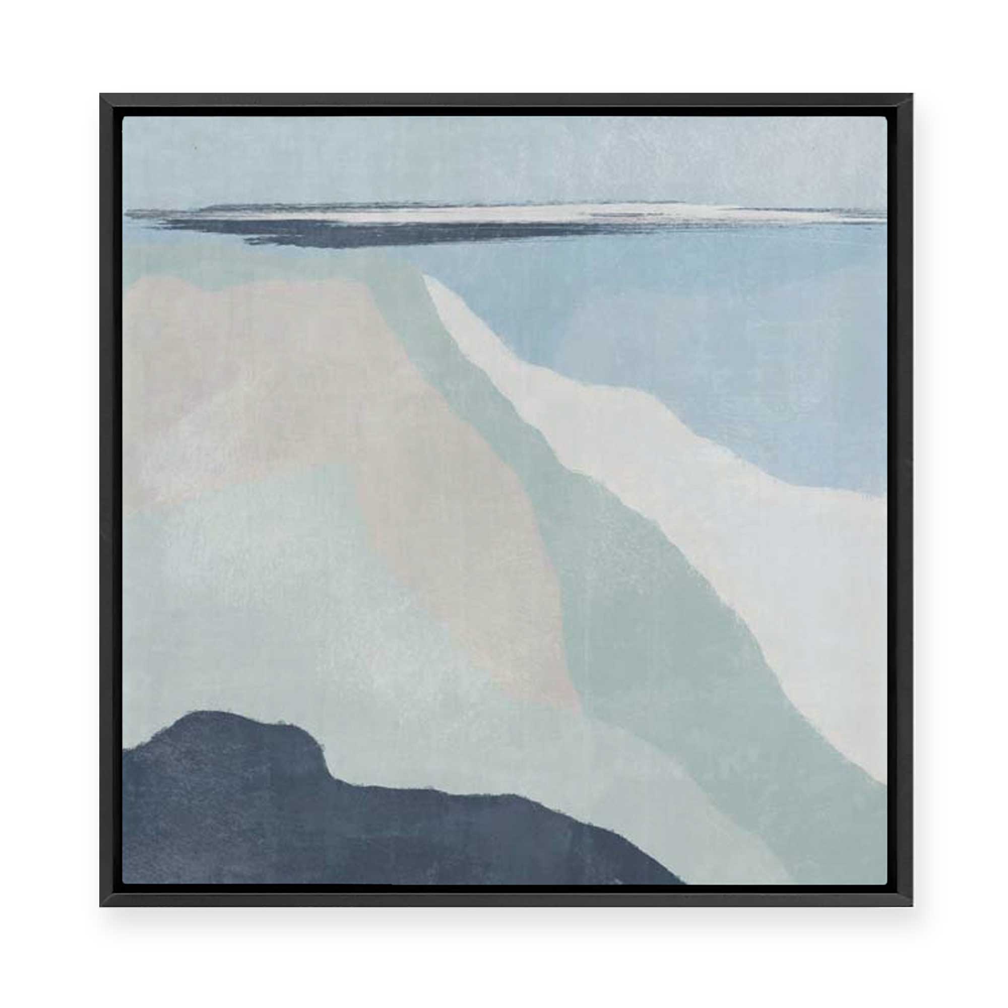 High Clouds | Framed Canvas
