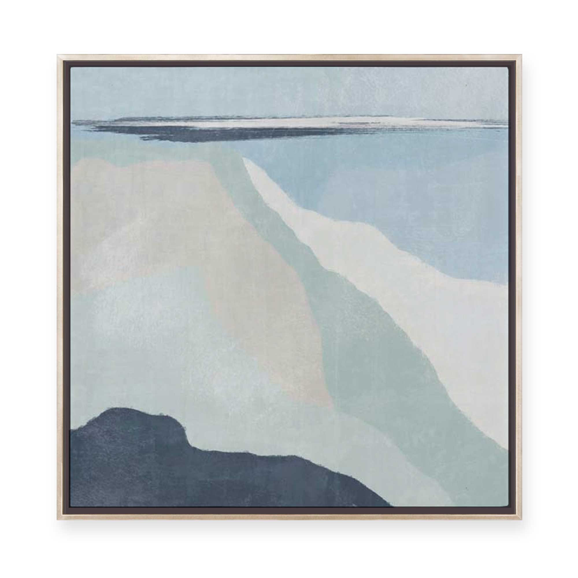 High Clouds | Framed Canvas