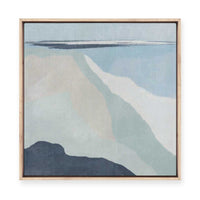 High Clouds | Framed Canvas