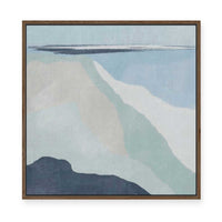High Clouds | Framed Canvas