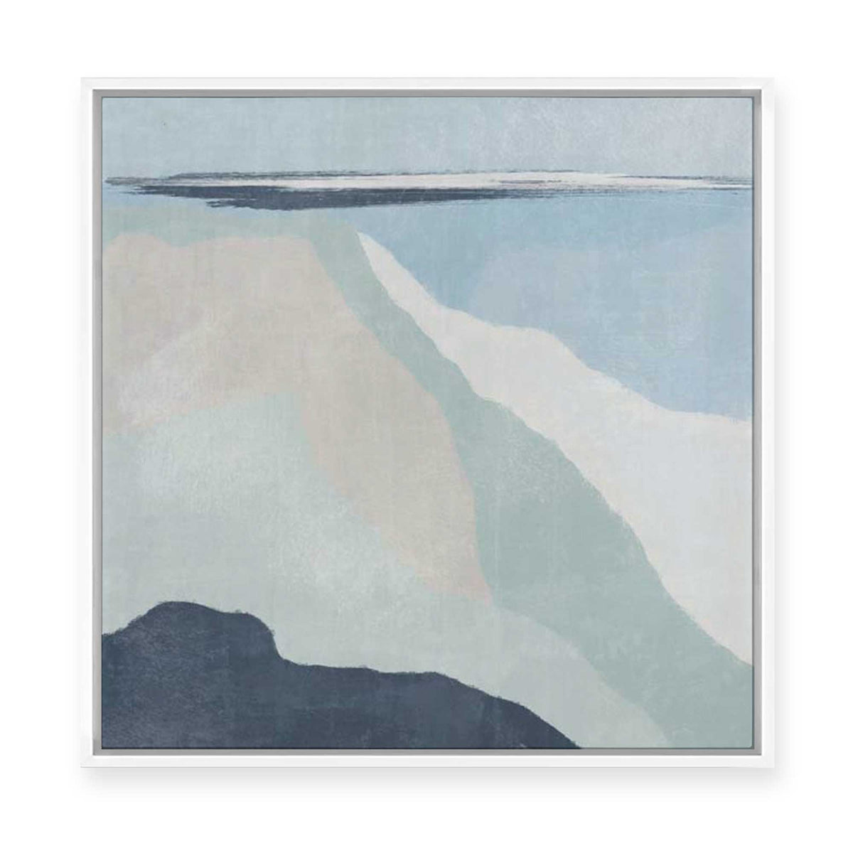 High Clouds | Framed Canvas
