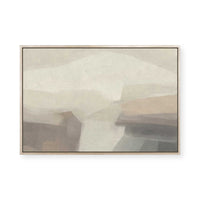 High Hills | Framed Canvas