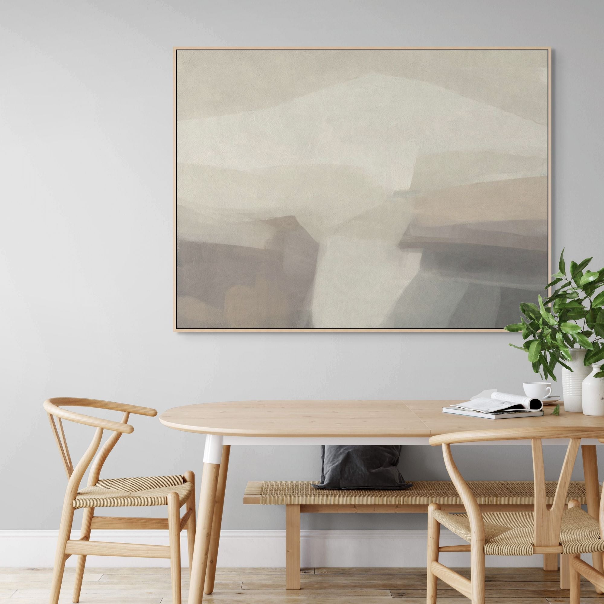 High Hills | Framed Canvas