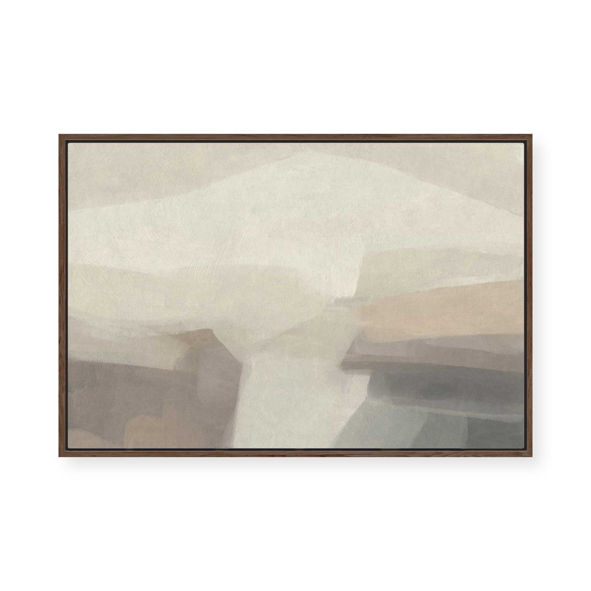 High Hills | Framed Canvas