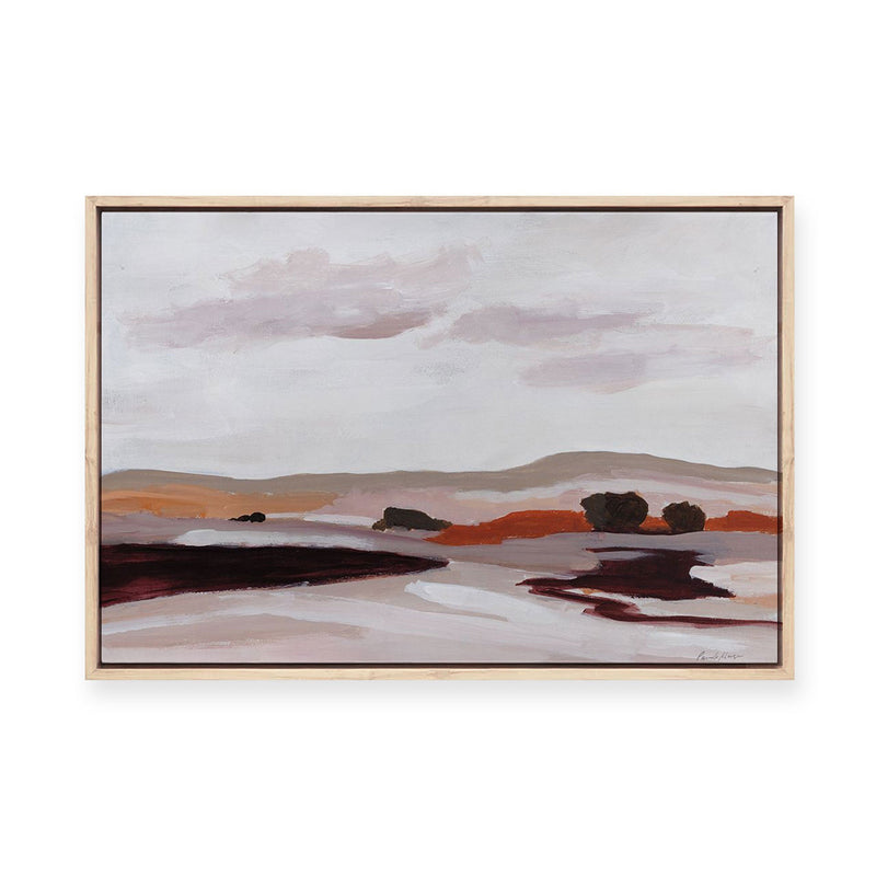 High Plains | Framed Canvas