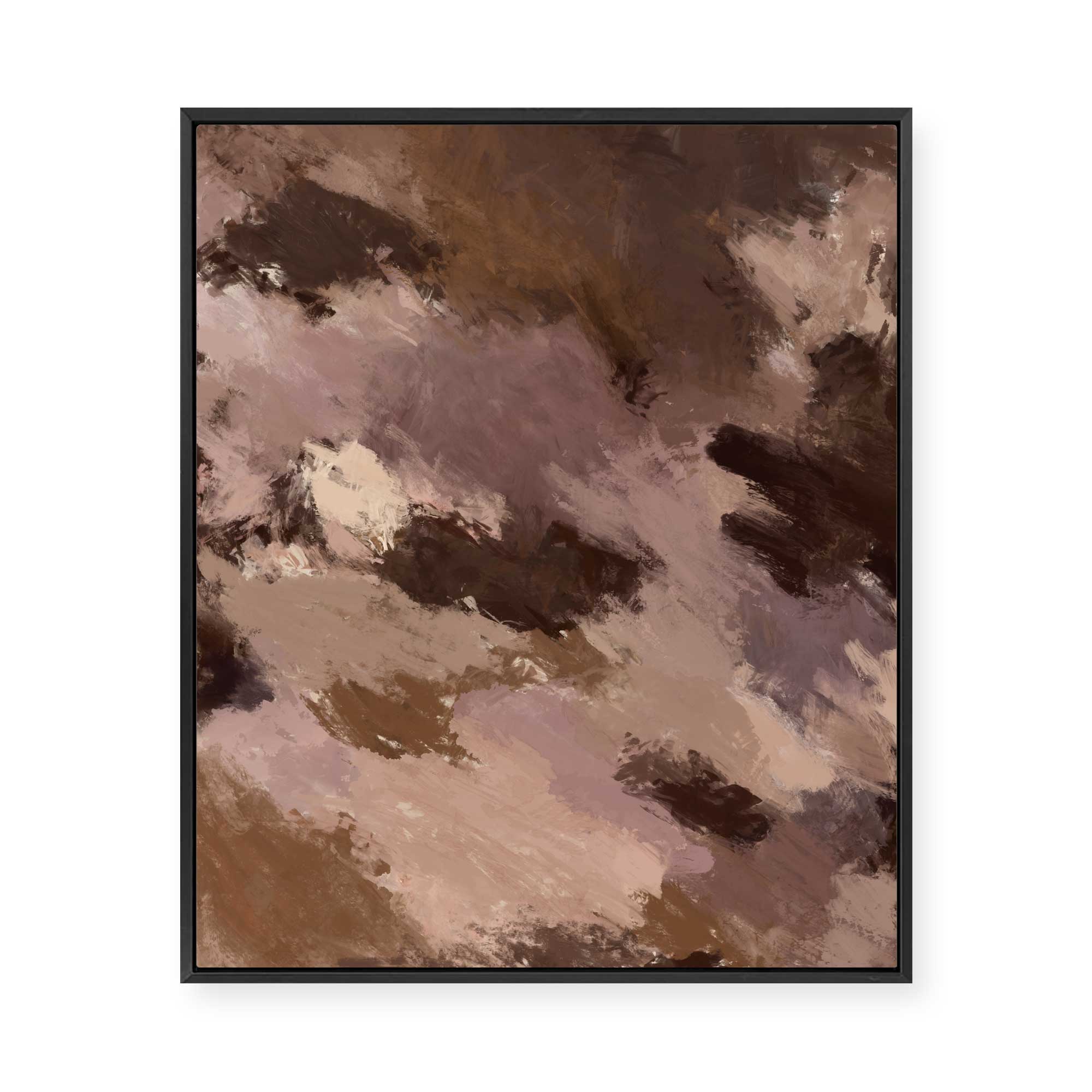 Higher Ground | Framed Canvas