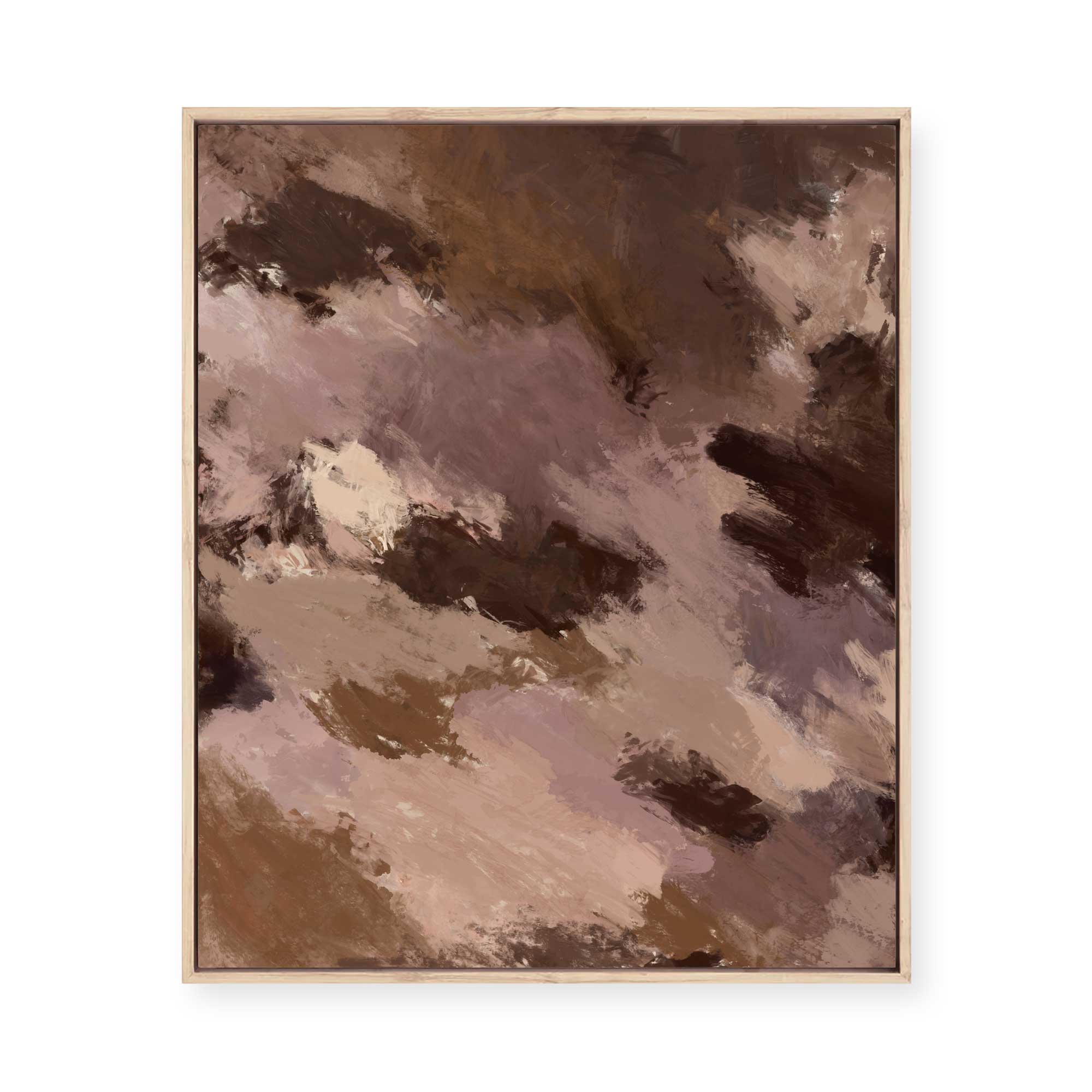 Higher Ground | Framed Canvas