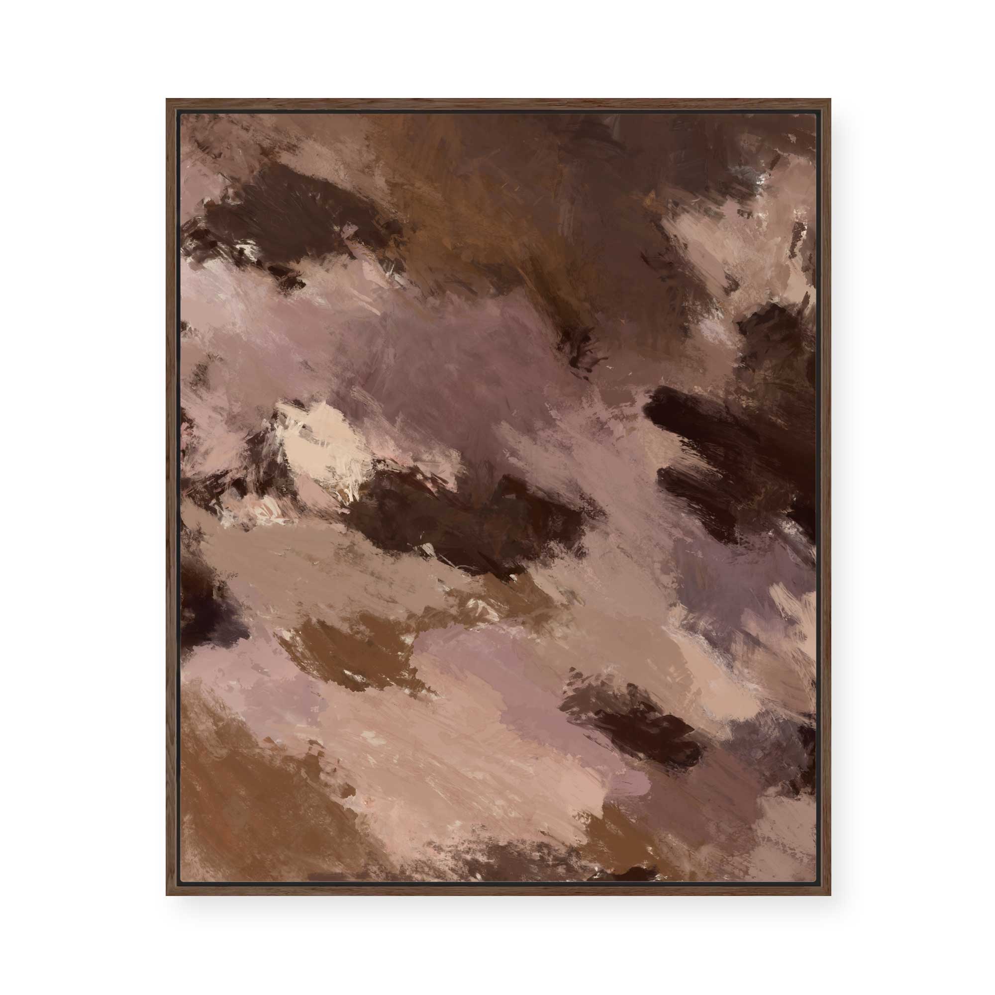 Higher Ground | Framed Canvas