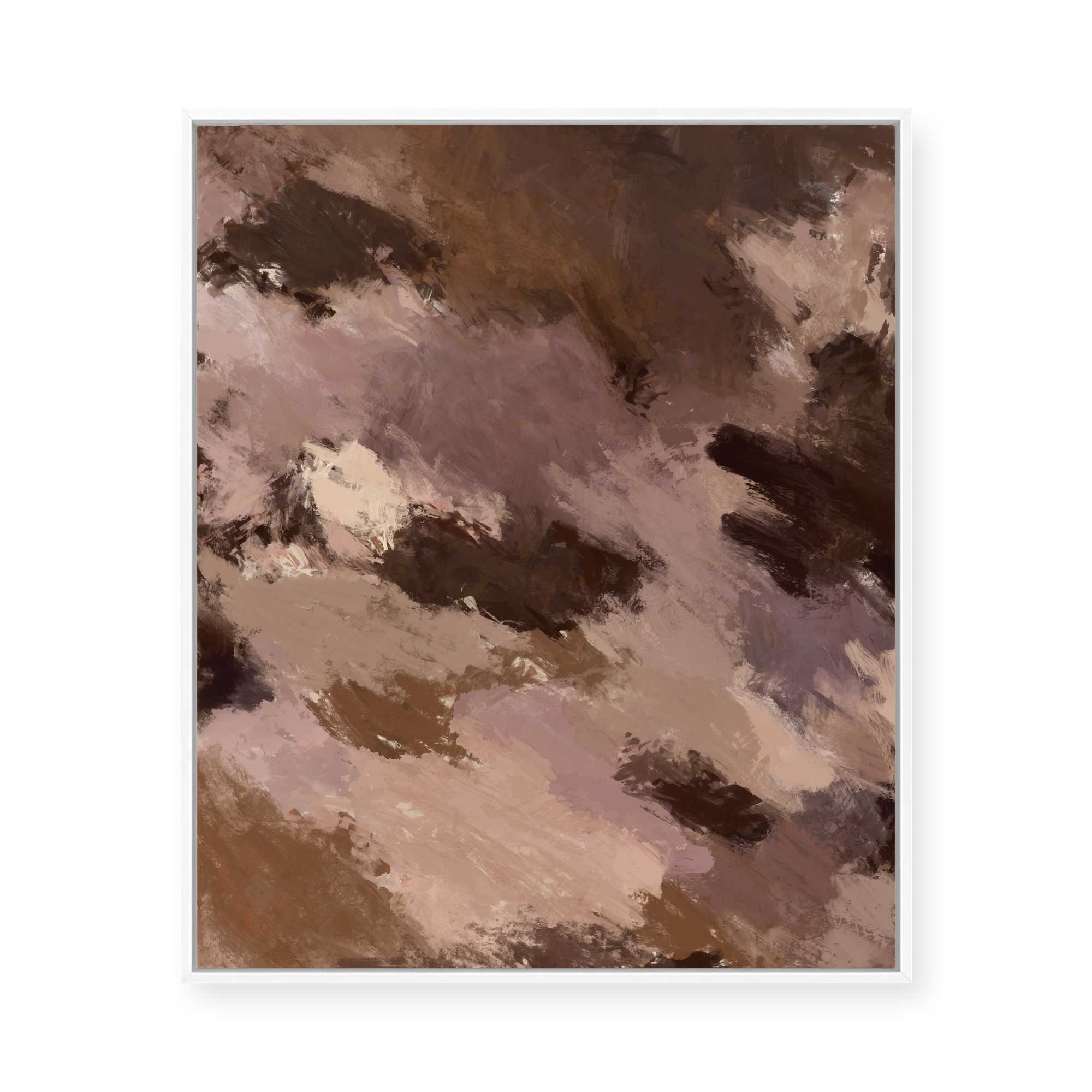 Higher Ground | Framed Canvas