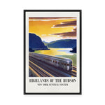 Highlands of the Hudson | Framed Canvas