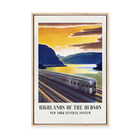 Highlands of the Hudson | Framed Canvas
