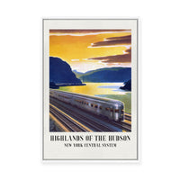 Highlands of the Hudson | Framed Canvas