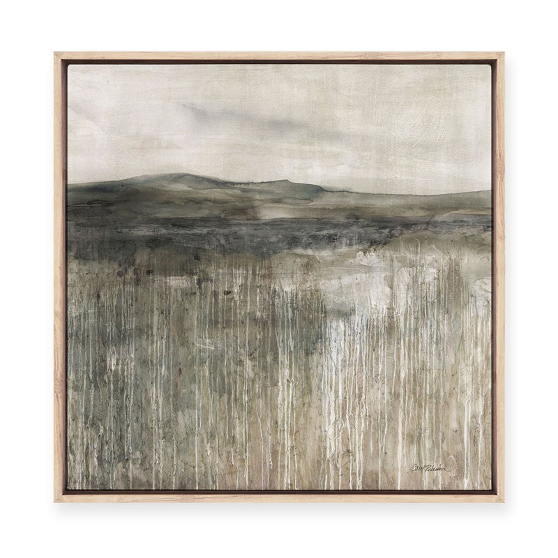 Hillside Fields | Framed Canvas