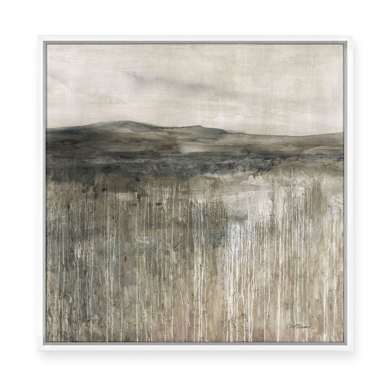 Hillside Fields | Framed Canvas