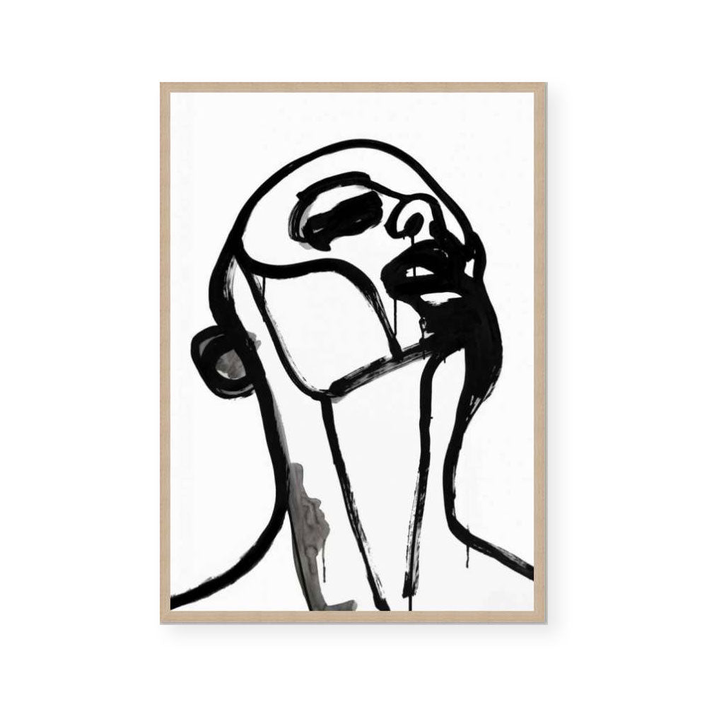 Him | Fine Art Print | Peytil