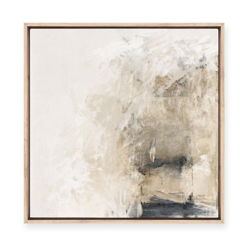 Holding the Sky | Framed Canvas
