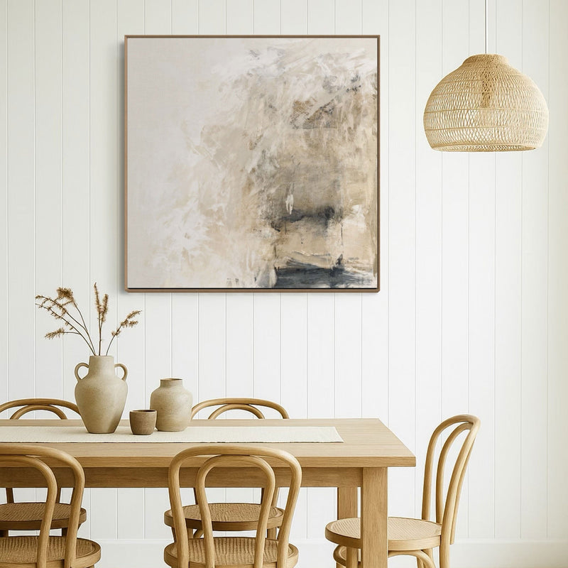 Holding the Sky | Framed Canvas