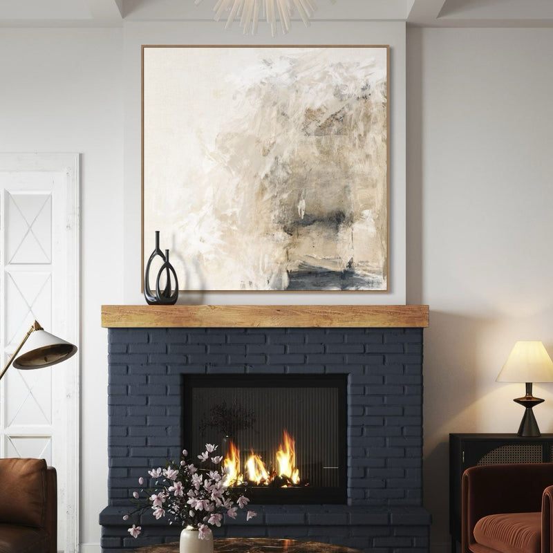 Holding the Sky | Framed Canvas