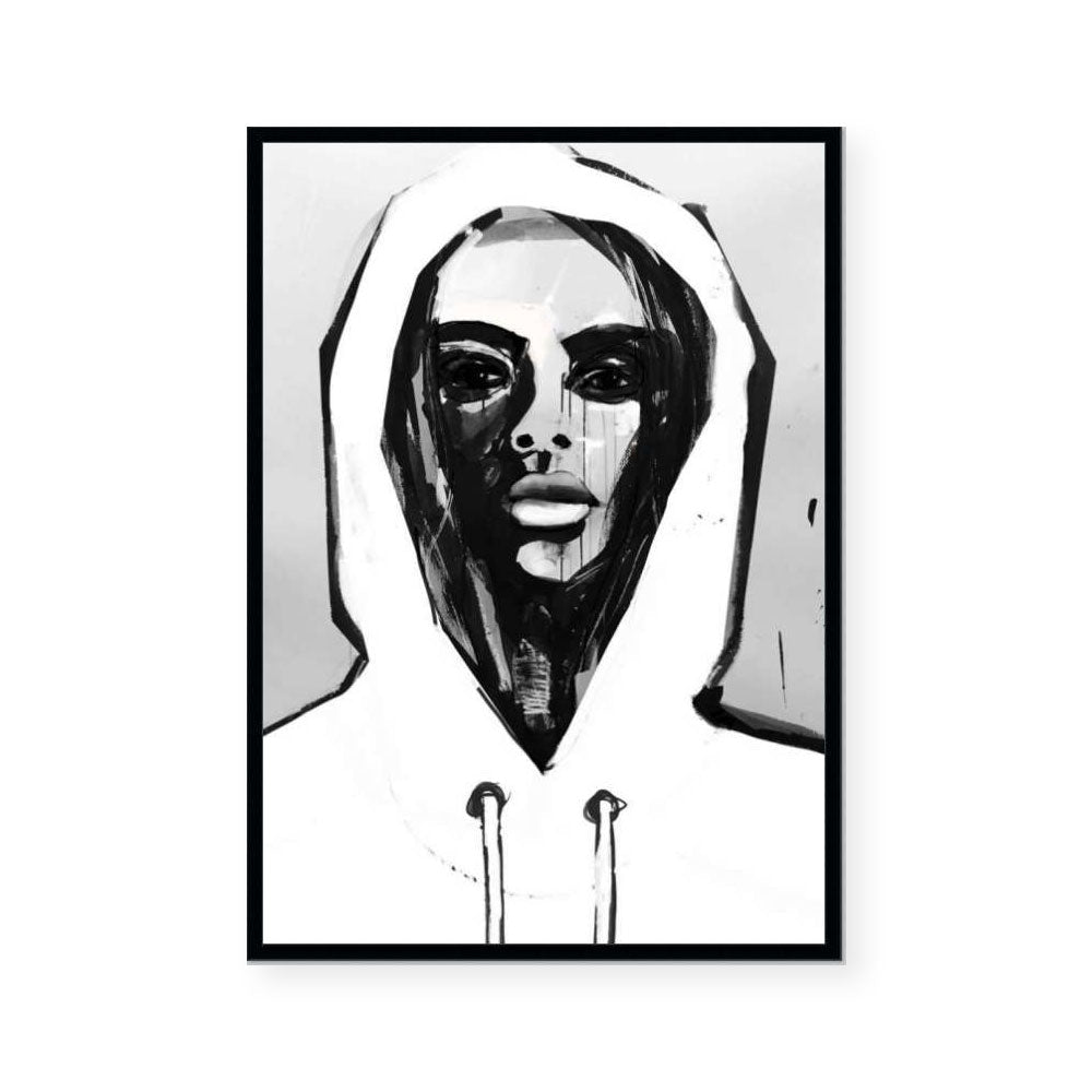 Hood | Fine Art Print | Peytil