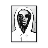 Hood | Fine Art Print | Peytil