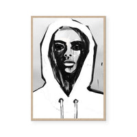 Hood | Fine Art Print | Peytil