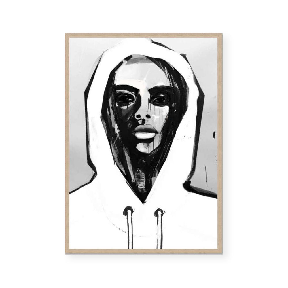 Hood | Fine Art Print | Peytil