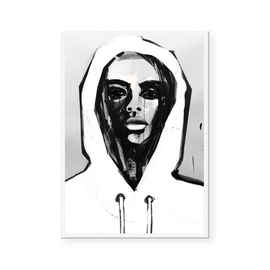 Hood | Fine Art Print | Peytil