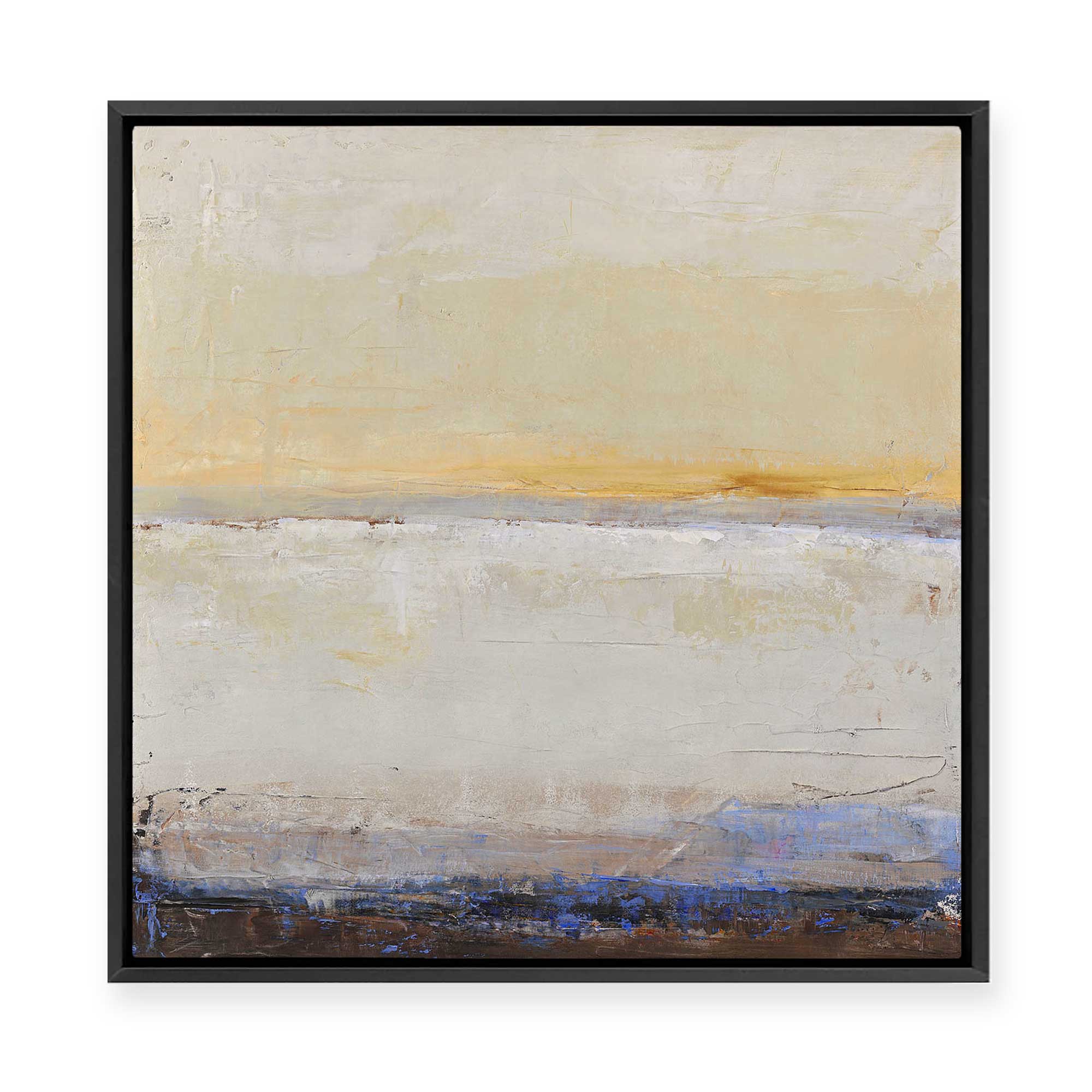 Horizon I | Framed Canvas