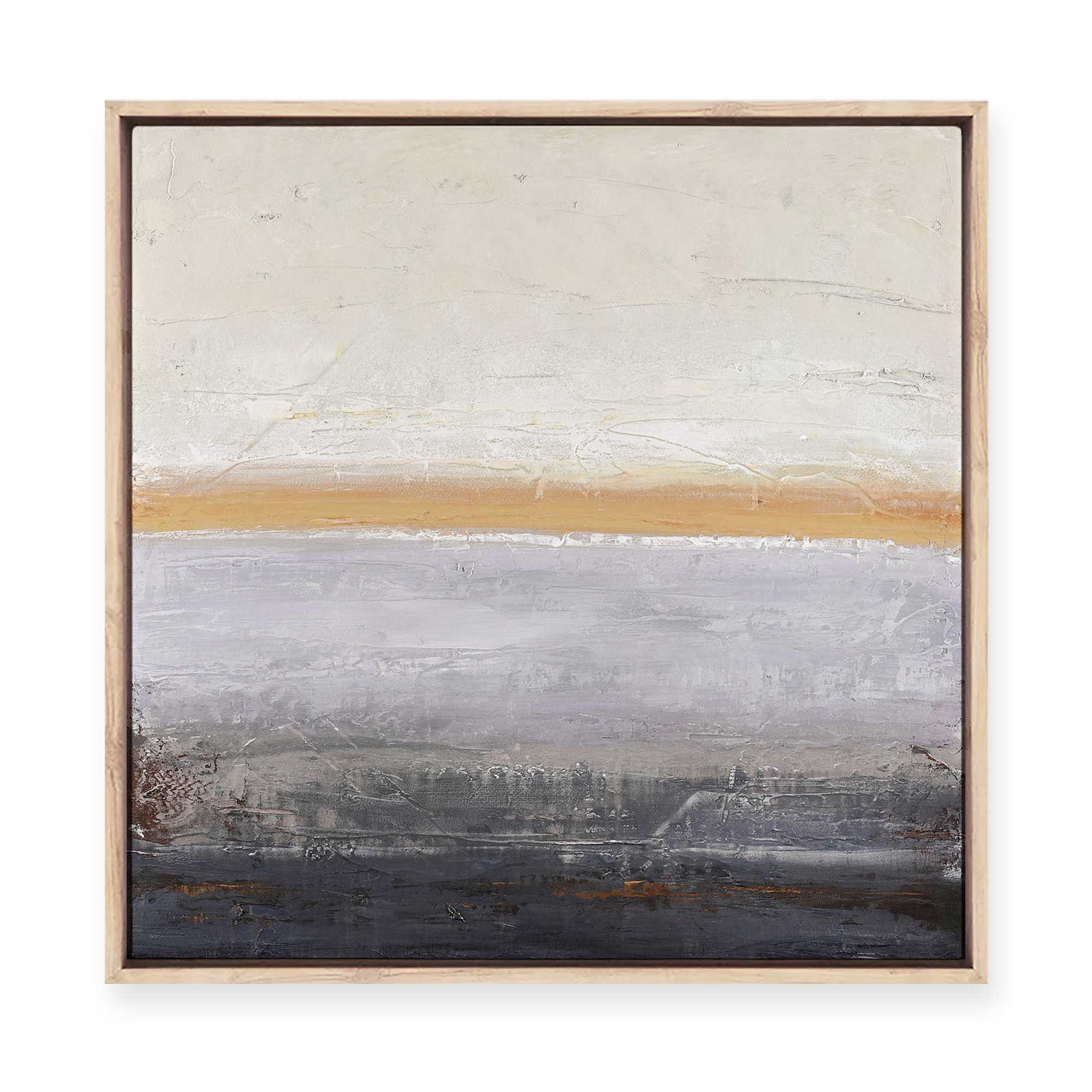 Horizon II | Framed Canvas