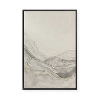 Textured Horizon | Framed Canvas