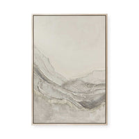 Textured Horizon | Framed Canvas