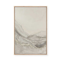 Textured Horizon | Framed Canvas