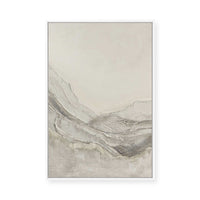Textured Horizon | Framed Canvas