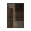 Horizontal Line | Framed Canvas