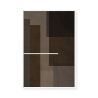 Horizontal Line | Framed Canvas
