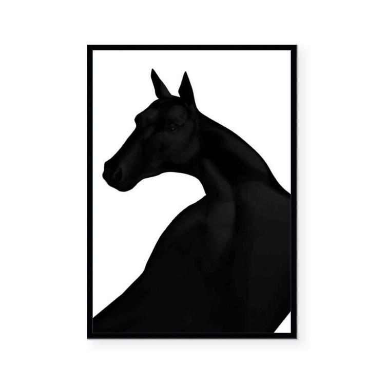 Horse | Fine Art Print | Peytil