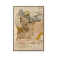 Hot July | Framed Canvas