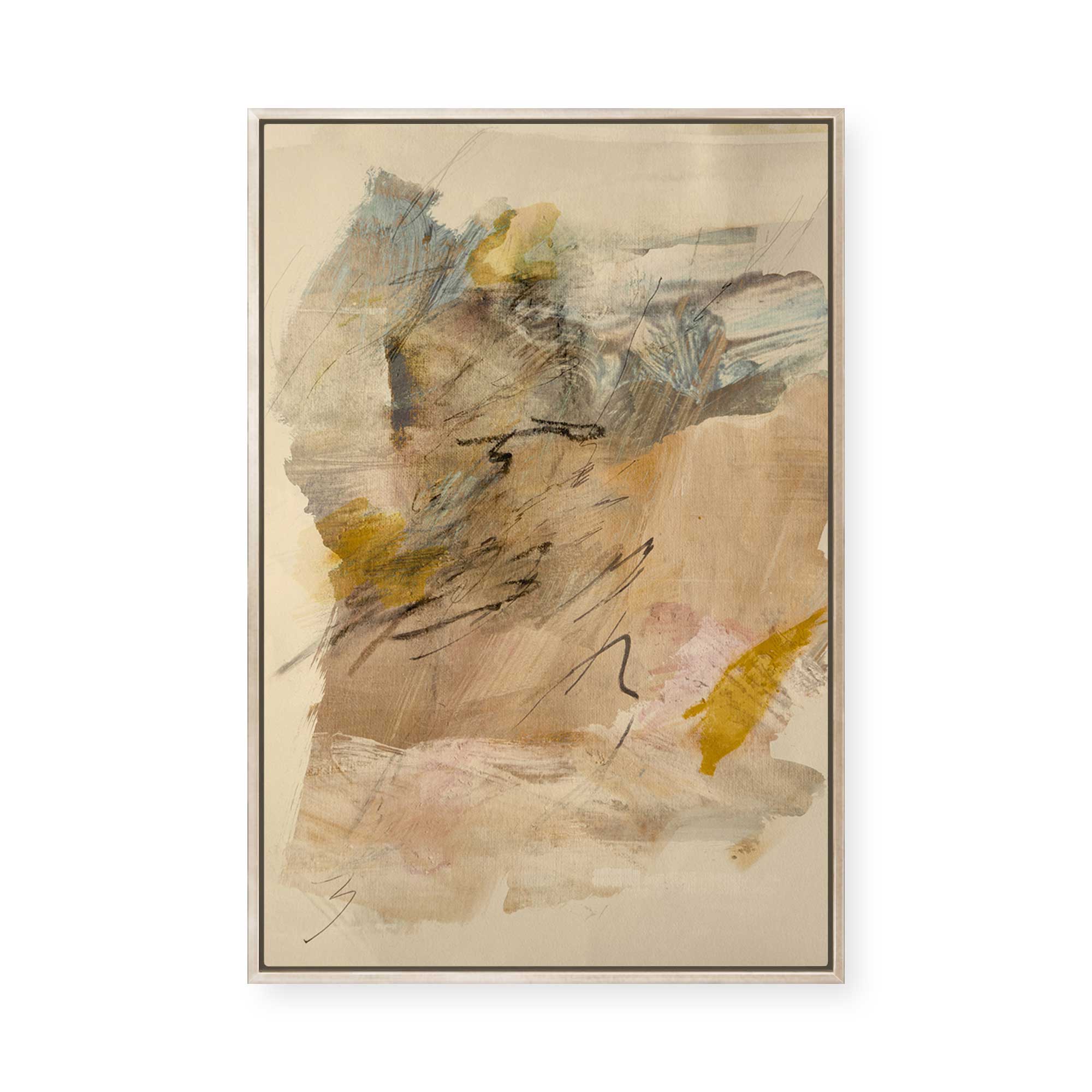 Hot July | Framed Canvas