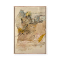 Hot July | Framed Canvas