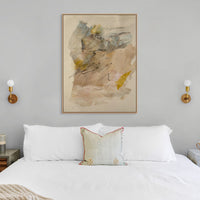 Hot July | Framed Canvas